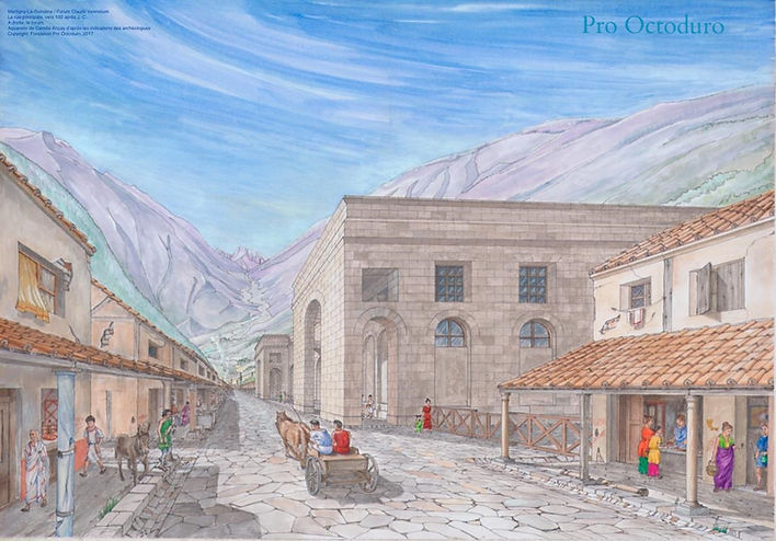 Rue principale Martigny
